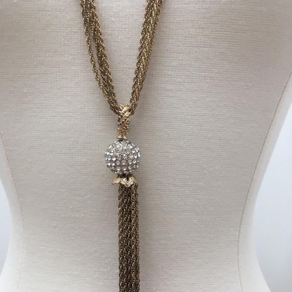 Long Y necklace - Picture 3 of 3